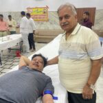 फॉर नीडी का रक्त दान शिविर