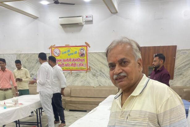 फॉर नीडी का रक्त दान शिविर