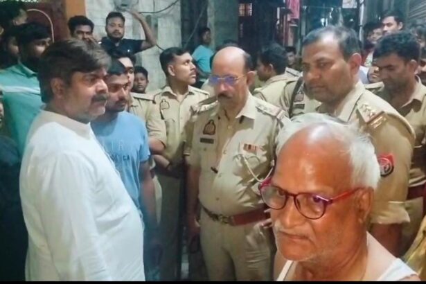 भैस काटने पर मचा बवाल