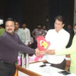 पूर्व डिप्टी सीएम की मीट में डा. संजय हुए शामिल