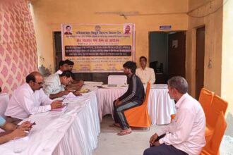 PVVNL का तीन दिनी मेगा कैंप