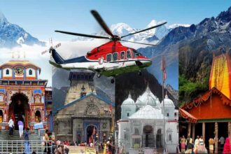 हैलीकाप्टर से चार धाम या अंतिम यात्रा