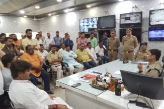 एसपी सिटी से मिले भाजपा नेता