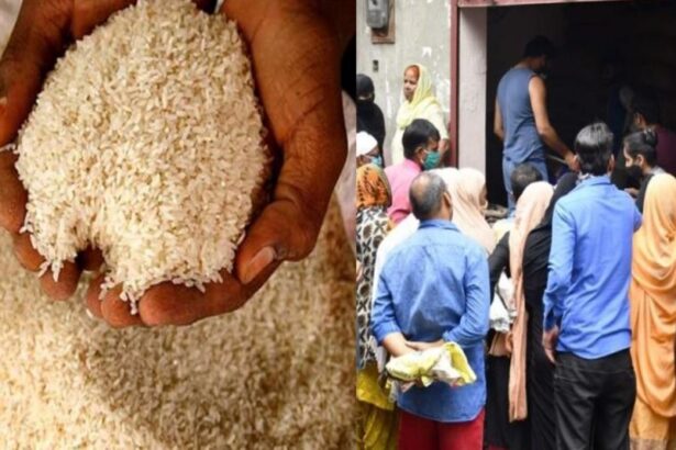 ठेके पर चल रही है राशन की दुकानें