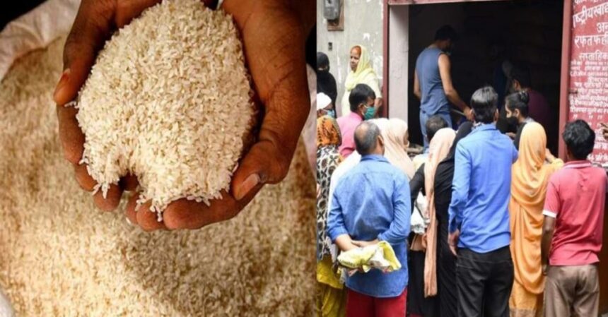 ठेके पर चल रही है राशन की दुकानें