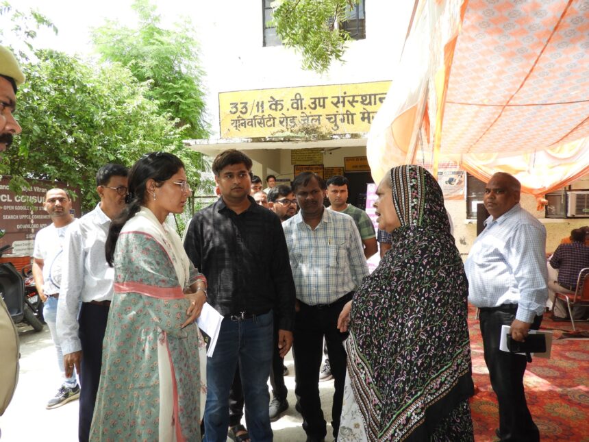 कैंप से मिली है बड़ी राहत