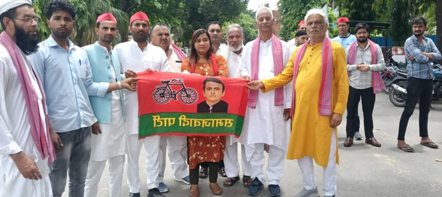 सांसद के पक्ष में राष्ट्रपति को ज्ञापन