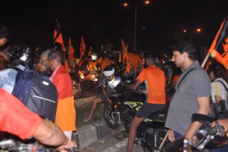 हाईवे पर मुसीबत में कांड़िया