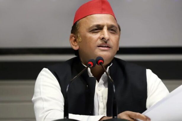 सपा के प्रमुख नेताओं पत्र