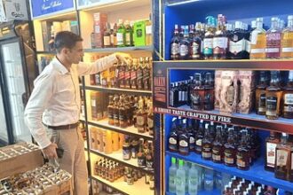 लुहसन पर रोक शराब पर नहीं