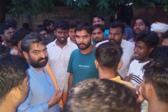 कांवड़ खंड़ित मारपीट
