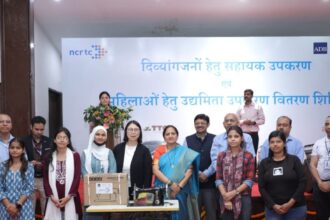 NCRTC- उपकरण वितरण अभियान