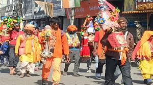 कांवड़ियों का बसा है पूरा नगर