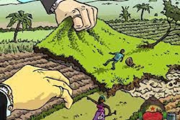 जमीन पर कब्जे से निगम बेखबर