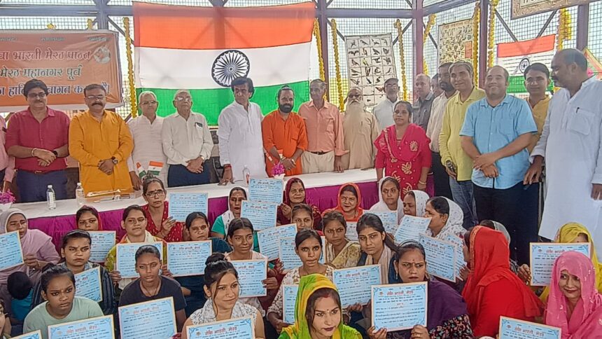 सौ से ज्यादा को बनाया निपुण