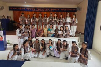 इस्माइल कालेज में रक्षा बंधन