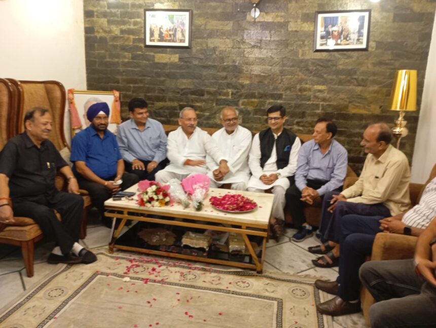 सांसद से हरित राज्य की मांग