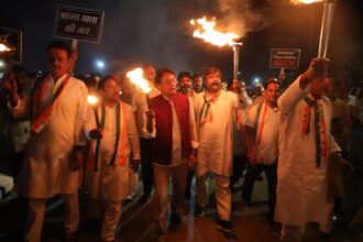 भाजपा के तमाम बड़े नेता पहुंचे