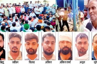सिंदूर के जवान को बांध कर पीटा
