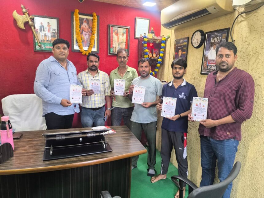रजत ने की तैयारियों पर बैठक