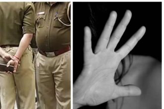 थाने में घुसकर दे डाली धमकी