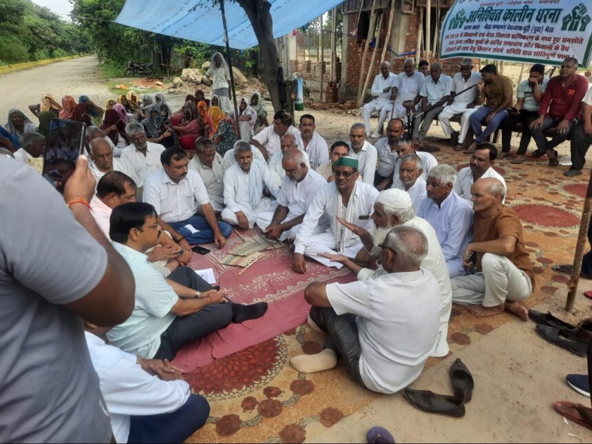 अफसरों को किसानों ने ही दिया समझा