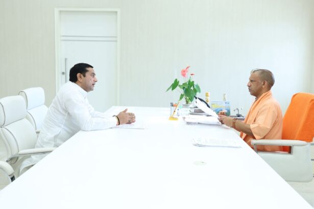 CM से मिले डा. सोमेन्द्र तोमर