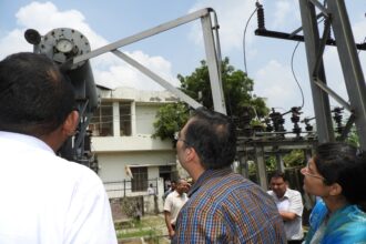 मंत्रालय की टीम ने किया निरीक्षण