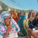 बारिश ना डिगा सकी हौसला