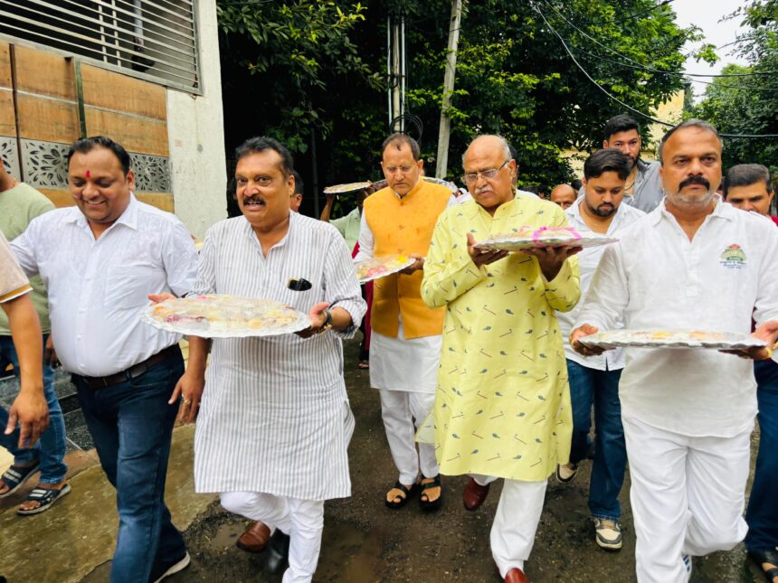 बिलेश्वर मंदिर में टकराव होते होते बचा