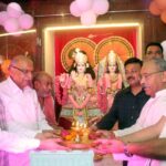 डा. संजय जैन ने की पूजा