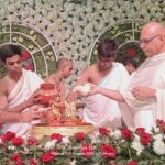 इस्कॉन मंदिर में राधा अष्टमी