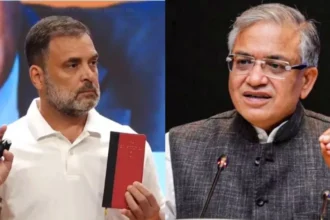 EC पर राहुल गांधी का बड़ा हमला