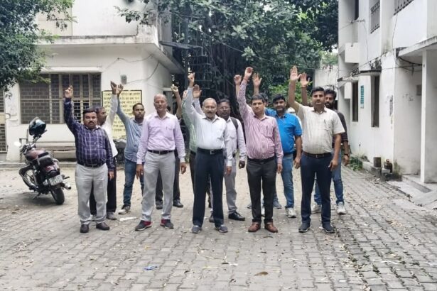 संघर्ष समिति ने भरी हुंकार