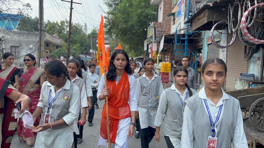 विहिप की दुर्गा शक्ति यात्रा