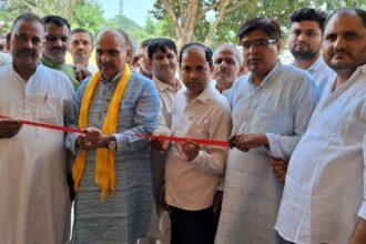 रक्त दान व सेवा पखवाड़ा शुरू
