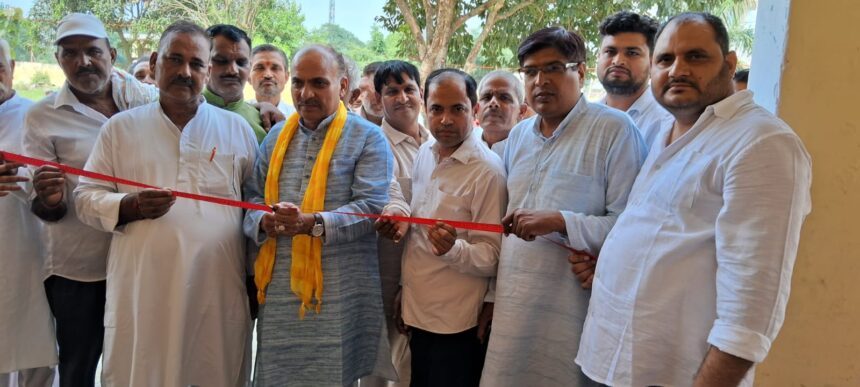 रक्त दान व सेवा पखवाड़ा शुरू