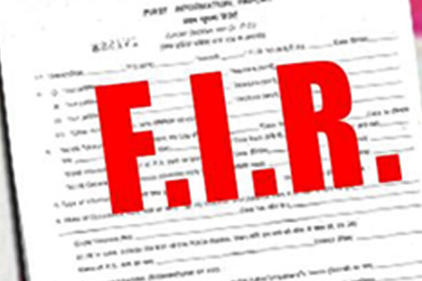 शरद व बंटी पर मुकदमा