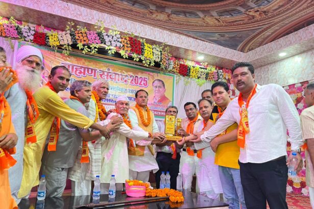 देश के ब्राह्मण भाजपा के साथ