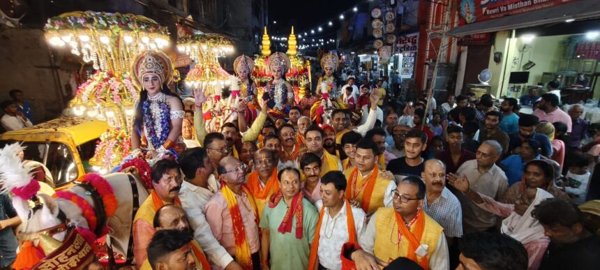 राम जी की निकली सवारी