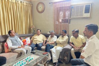 धर्मेंद्र भारद्वाज व्यक्त किया शोक