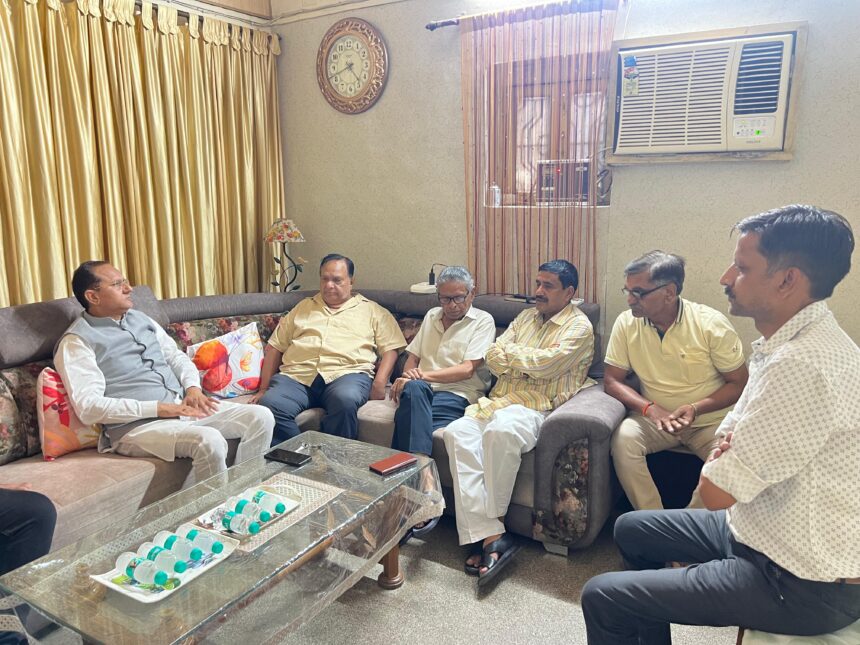 धर्मेंद्र भारद्वाज व्यक्त किया शोक