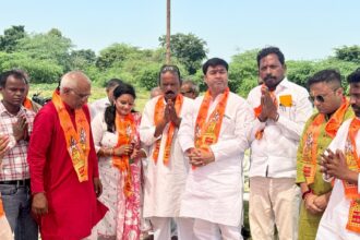 श्रीराम लीला का भूमि पूजन