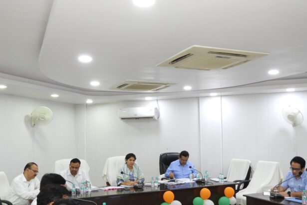 रेवेन्यू को लेकर एमडी ईशा सख्त