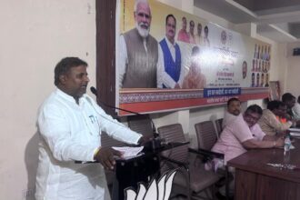 संकल्प अभियान पर भाजपा की वर्कशॉप