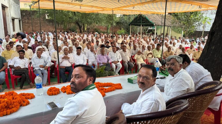 रालोद का बढ़ा कुनबा
