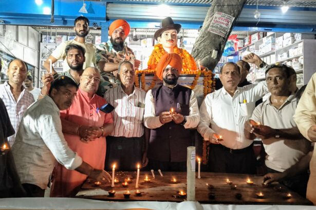शहीदे आजम भगत सिंह को नमन