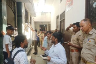 चेकिंग अभियान से हड़कंप, दो पर FIR