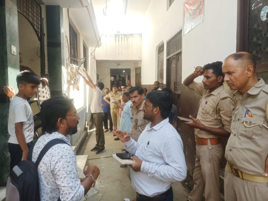 चेकिंग अभियान से हड़कंप, दो पर FIR