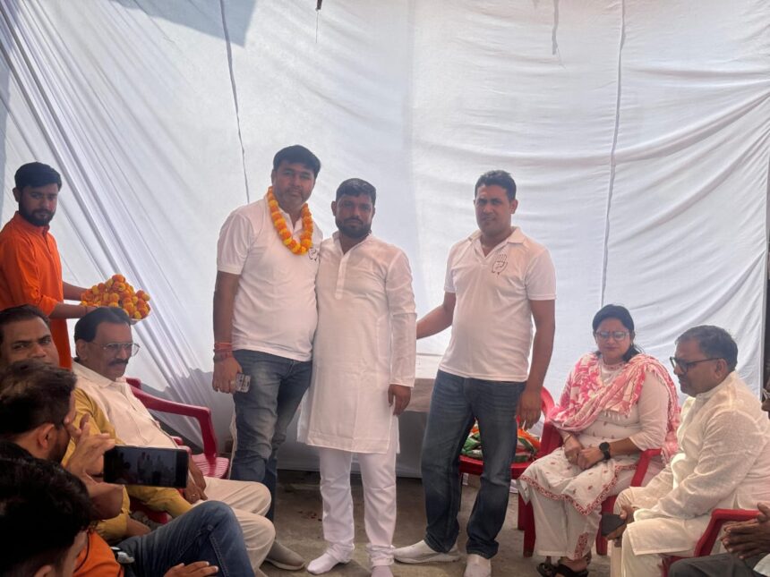 कांग्रेस का कुनबा बढ़ा, कई शामिल